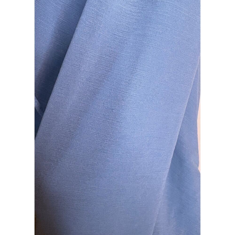De LA Vali Blue Ruched Mini Dress Size 6 UK 2 US - Picture 7 of 7